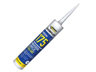Everbuild Everflex® 175 Universal Acrylic Sealant Brown 300ml – – Now available at MTN Shop UK.