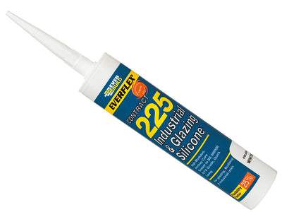 Everbuild Everflex® 225 Industrial & Glazing Silicone Black 295ml – – Now available at MTN Shop UK.