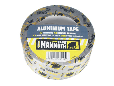 Everbuild Aluminium Tape 75mm x 45m – – Now available at MTN Shop UK.
