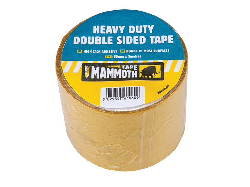 Everbuild Heavy-Duty Double-Sided Tape 50mm x 5m – – Now available at MTN Shop UK. - imagen 2