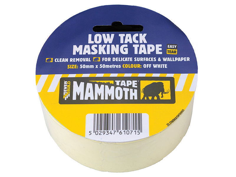 Everbuild Low Tack Masking Tape 25mm x 25m – – Now available at MTN Shop UK. - imagen 2