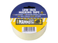 Everbuild Low Tack Masking Tape 50mm x 25m – – Now available at MTN Shop UK.