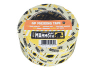 Everbuild Mammoth Retail Masking Tape 19mm x 50m – – Now available at MTN Shop UK. - imagen 2