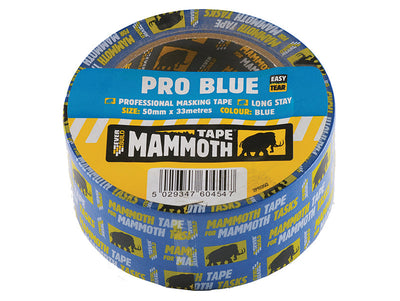 Everbuild Pro Blue Masking Tape 50mm x 33m – – Now available at MTN Shop UK.