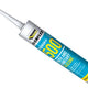 Everbuild  500 Bath & Sanitary Silicone Sealant Translucent 290ml