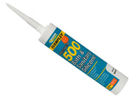 Everbuild 500 Bath & Sanitary Silicone Sealant Ivory 290ml – – Now available at MTN Shop UK. - imagen 2
