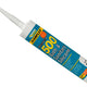 Everbuild  500 Bath & Sanitary Silicone Sealant Ivory 290ml