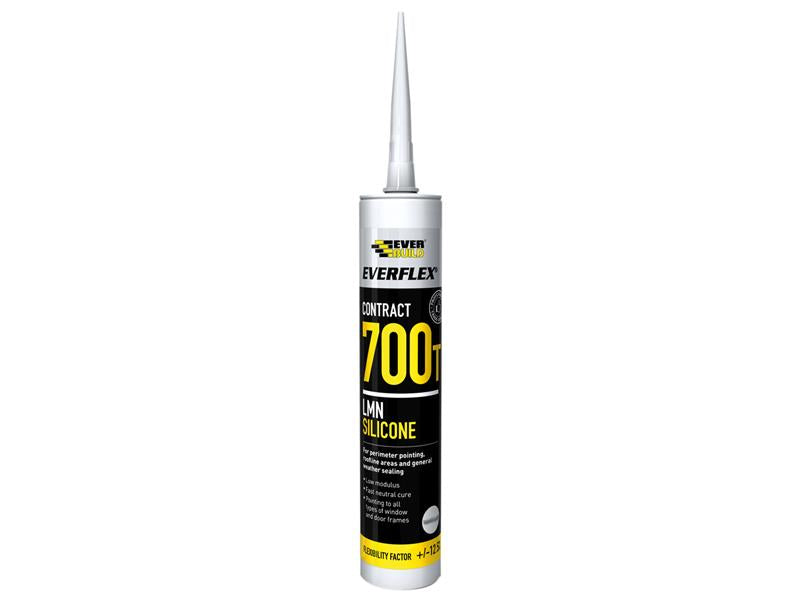 Everbuild Everflex® 700T LMN Silicone Black 300ml – – Now available at MTN Shop UK. - imagen 2