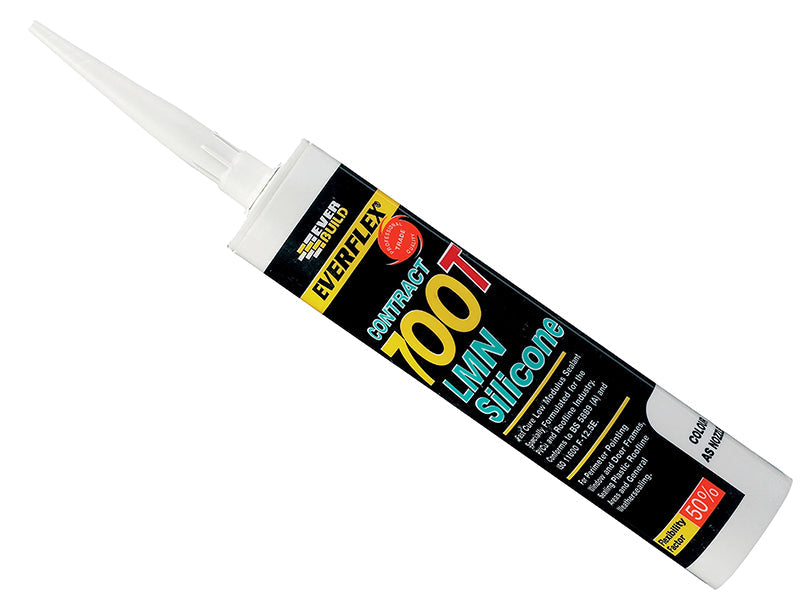 Everbuild Everflex® 700T LMN Silicone Brown 300ml – – Now available at MTN Shop UK. - imagen 2