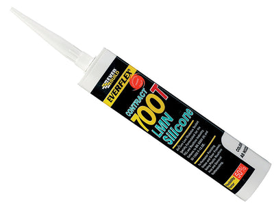 Everbuild Everflex® 700T LMN Silicone White 300ml – – Now available at MTN Shop UK.