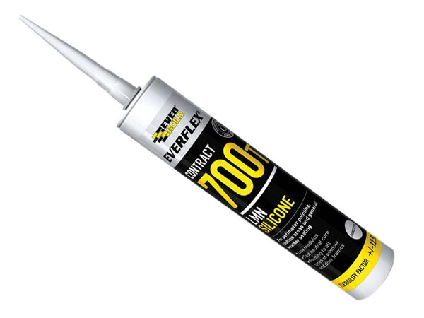 Everbuild Everflex® 700T LMN Silicone Translucent 300ml – – Now available at MTN Shop UK.