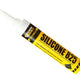 Everbuild  Tecnic Silicone 825 Sealant Dark Anthracite 7016 380ml