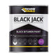 Everbuild  Black Jack® 901 Black Bitumen Paint 1 litre