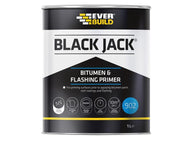 Everbuild Black Jack® 902 Bitumen & Flashing Primer 1 litre – – Now available at MTN Shop UK. - imagen 2