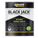 Everbuild  Black Jack® 903 Bitumen Trowel Mastic 1 litre