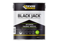 Everbuild Black Jack® 903 Bitumen Trowel Mastic 2.5 litre – – Now available at MTN Shop UK. - imagen 2