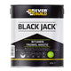 Everbuild  Black Jack® 903 Bitumen Trowel Mastic 2.5 litre