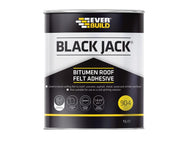 Everbuild Black Jack® 904 Bitumen Roof Felt Adhesive 1 litre – – Now available at MTN Shop UK. - imagen 2