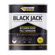 Everbuild  Black Jack® 904 Bitumen Roof Felt Adhesive 1 litre