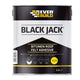 Everbuild  Black Jack® 904 Bitumen Roof Felt Adhesive 2.5 litre