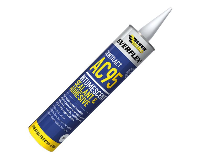 Everbuild AC95 Intumescent Acoustic Sealant 900ml – – Now available at MTN Shop UK. - imagen 2