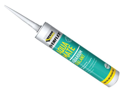 Everbuild Aqua Mate Silicone Transparent 295ml – – Now available at MTN Shop UK.
