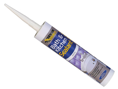 Everbuild Bath & Kitchen Sealant White 290ml – – Now available at MTN Shop UK.