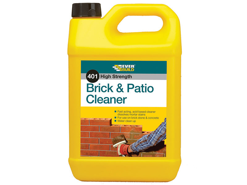 Everbuild 401 Brick & Patio Cleaner 5 litre – – Now available at MTN Shop UK. - imagen 2
