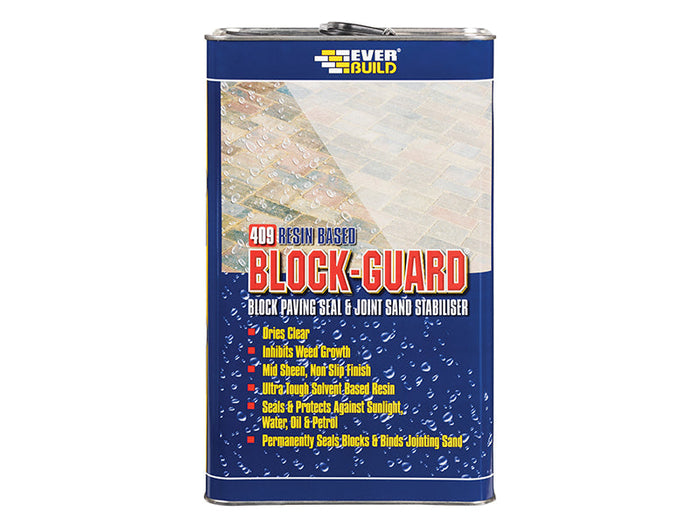 Everbuild  409 Block Guard 5 litre