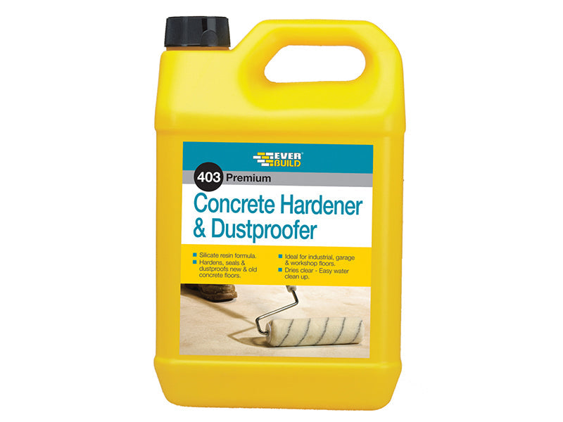 Everbuild 403 Concrete Hardener & Dustproofer 5 litre – – Now available at MTN Shop UK. - imagen 2