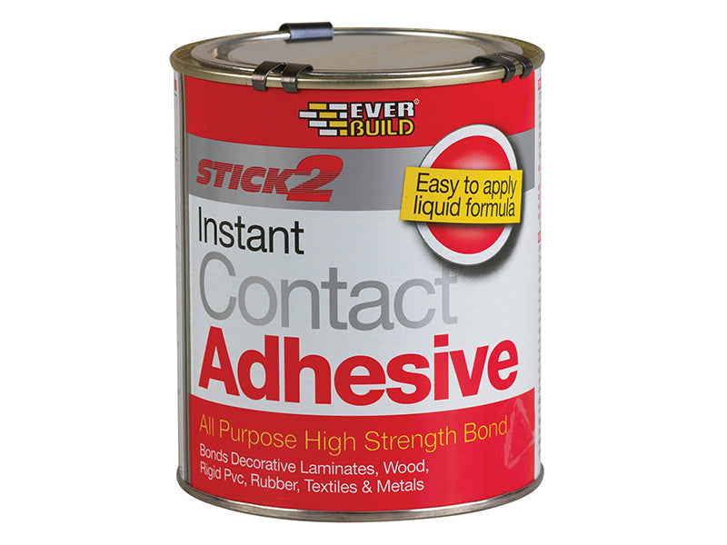 Everbuild STICK2® All-Purpose Contact Adhesive 750ml – – Now available at MTN Shop UK. - imagen 2