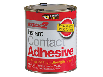 Everbuild STICK2® All-Purpose Contact Adhesive 750ml – – Now available at MTN Shop UK.