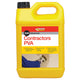 Everbuild  Contractor's PVA 5 litre