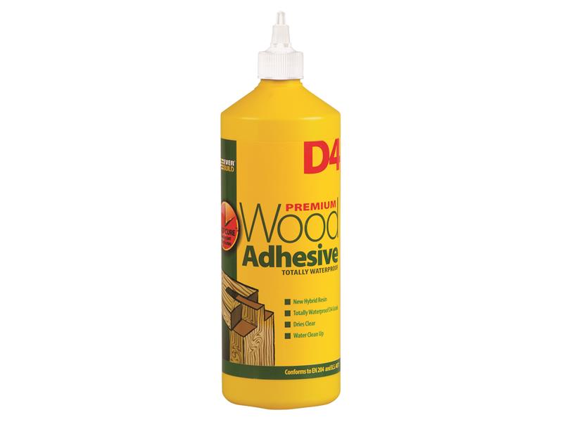 Everbuild D4 Wood Adhesive 1 litre – – Now available at MTN Shop UK. - imagen 2