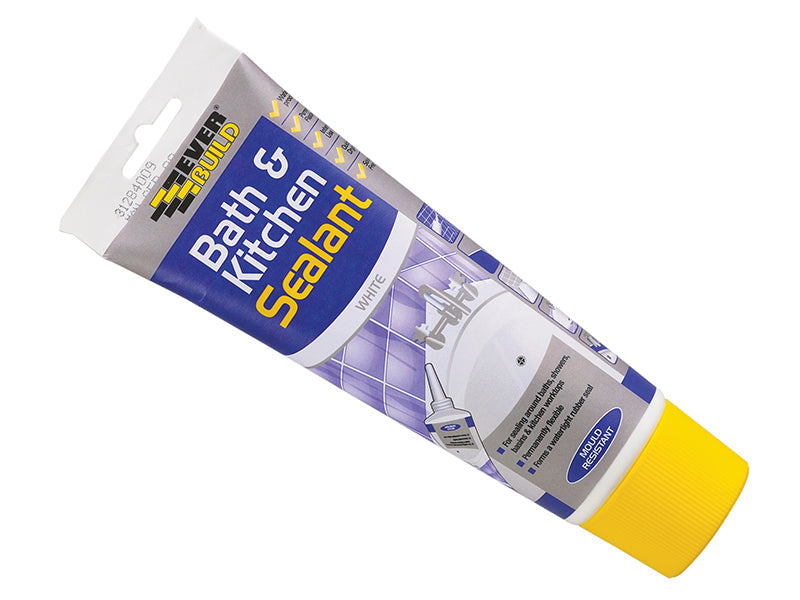 Everbuild Bath & Kitchen Seal White Easi Squeeze 200ml – – Now available at MTN Shop UK. - imagen 2