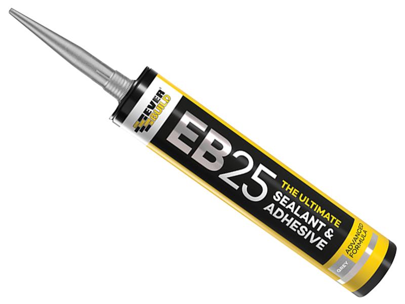 Everbuild EB25 Hybrid Sealant Adhesive Grey 300ml – – Now available at MTN Shop UK. - imagen 2
