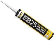 Everbuild EB25 Hybrid Sealant Adhesive White 300ml – – Now available at MTN Shop UK. - imagen 2