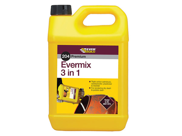 Everbuild 204 Evermix 3-in-1 5 litre – – Now available at MTN Shop UK.