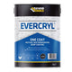 Everbuild  EVERCRYL® One Coat Black 5kg