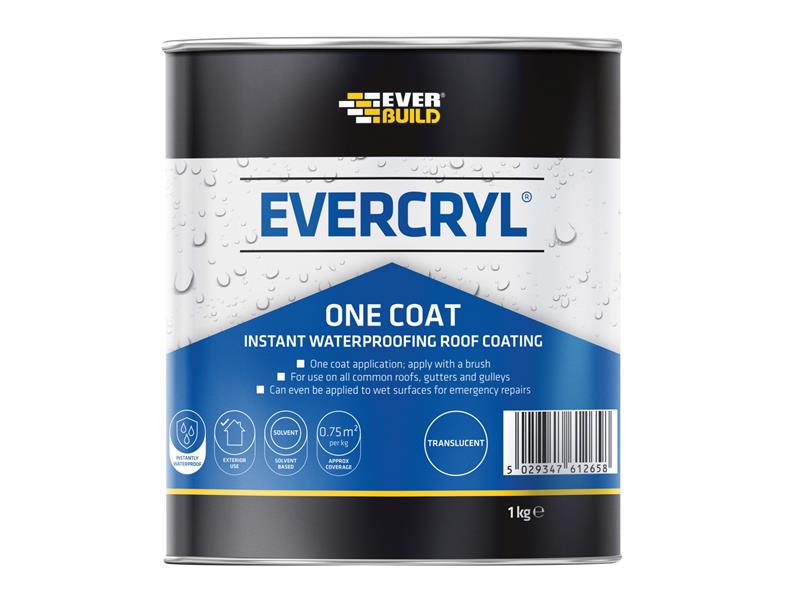 Everbuild EVERCRYL® One Coat Clear 1kg – – Now available at MTN Shop UK. - imagen 2