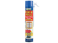 Everbuild Fix & Fill Expanding Foam Filler 750ml – – Now available at MTN Shop UK.