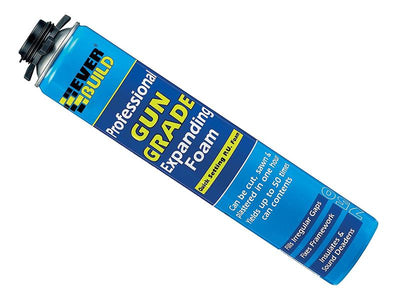 Everbuild Pro Gun Grade Expanding Foam 750ml – – Now available at MTN Shop UK.