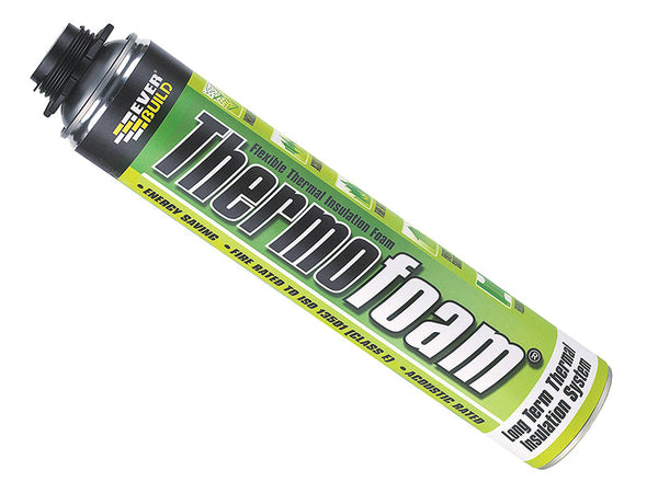 Everbuild Gun Grade Thermofoam® Insulation Foam 750ml – – Now available at MTN Shop UK.