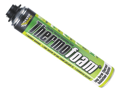 Everbuild Gun Grade Thermofoam® Insulation Foam 750ml – – Now available at MTN Shop UK.