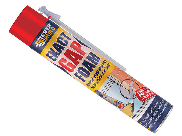 Everbuild Exact Gap Foam 750ml – – Now available at MTN Shop UK.