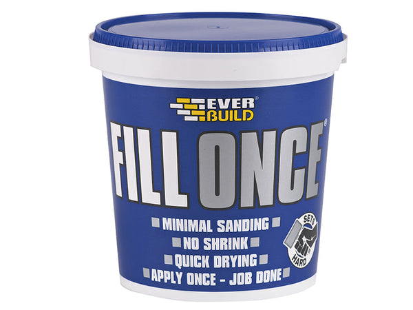 Everbuild Ready Mix Fill Once 650ml – – Now available at MTN Shop UK.