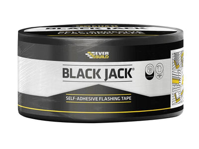Everbuild Black Jack® Flashing Tape, Trade 100mm x 10m – – Now available at MTN Shop UK.