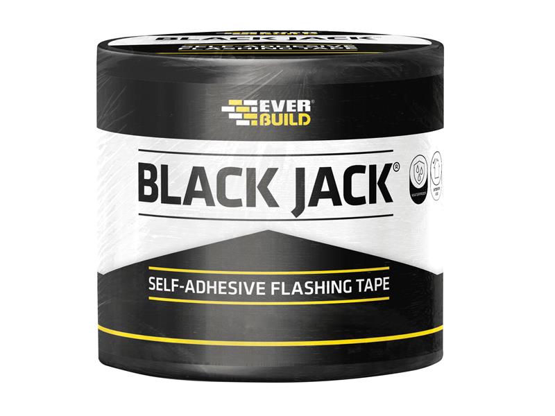 Everbuild Black Jack® Flashing Tape, DIY 150mm x 3m – – Now available at MTN Shop UK. - imagen 2