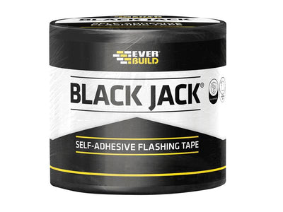 Everbuild Black Jack® Flashing Tape, DIY 150mm x 3m – – Now available at MTN Shop UK.