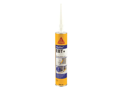 Everbuild Sikaflex® EBT+ White 300ml – – Now available at MTN Shop UK.